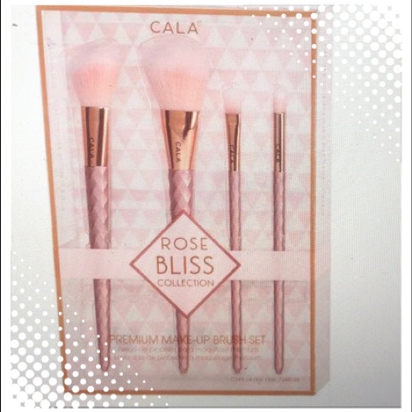Rose Bliss Collection Other - Brand New Makeup Brush Set